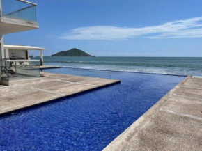 Condo playa cerritos con 2 albercas Mazatlan
